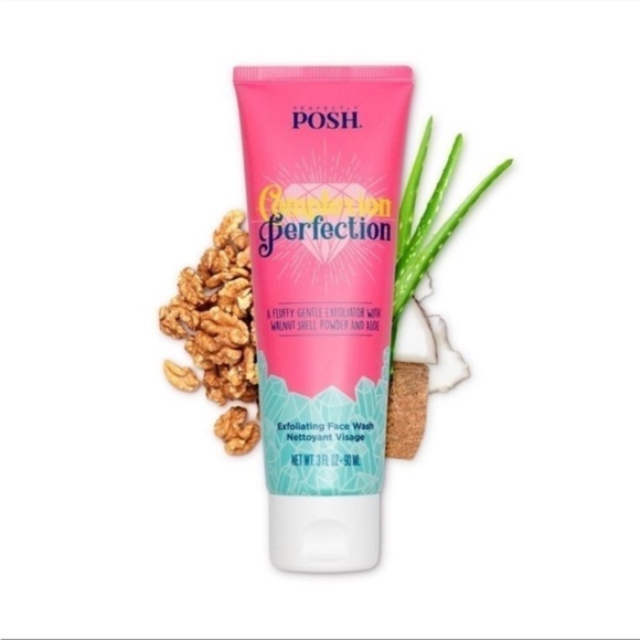 LAST ONE‼️Perfectly Posh~Complexion Perfection~Exfoliating face wash~New/Sealed - Picture 2 of 4